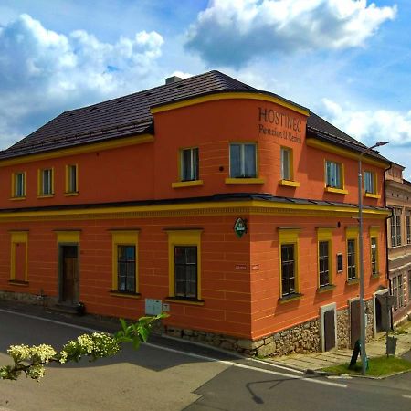 Hostinec A Penzion U Rezku Jistebnice Экстерьер фото