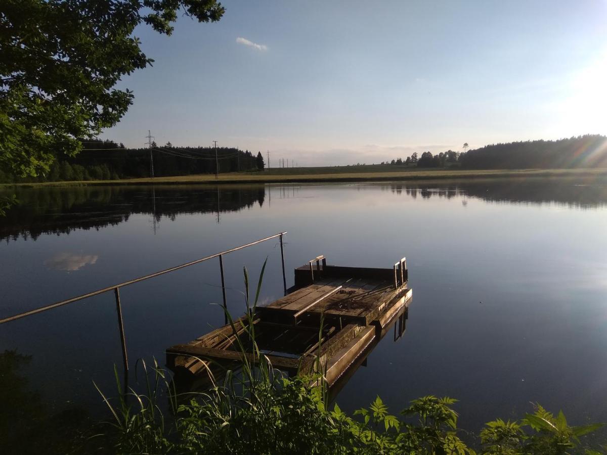 Hostinec A Penzion U Rezku Jistebnice Экстерьер фото