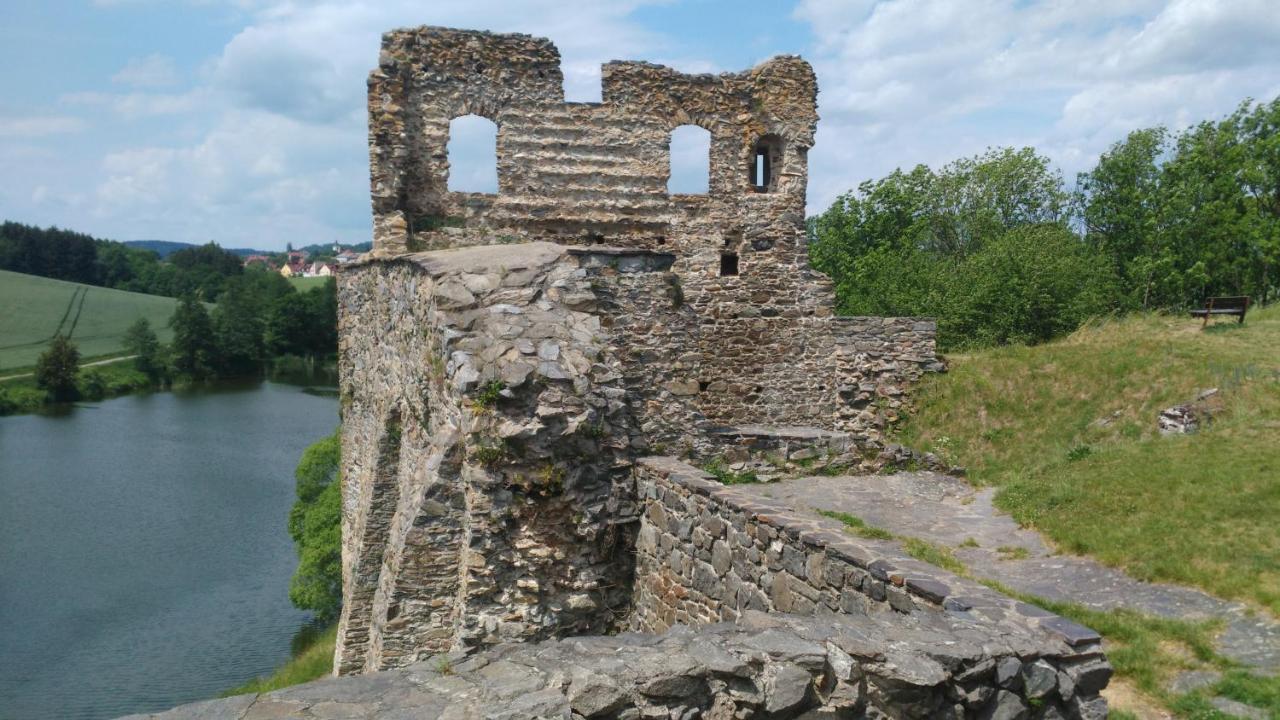 Hostinec A Penzion U Rezku Jistebnice Экстерьер фото
