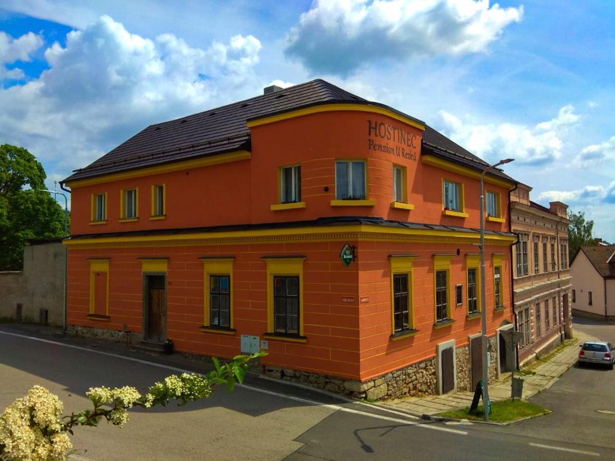 Hostinec A Penzion U Rezku Jistebnice Экстерьер фото