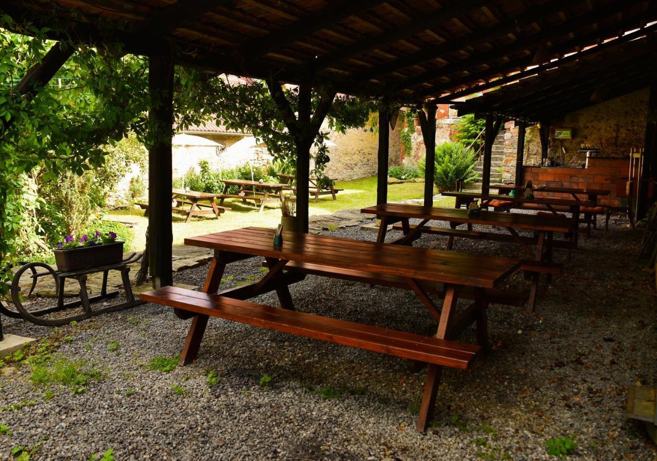Hostinec A Penzion U Rezku Jistebnice Экстерьер фото