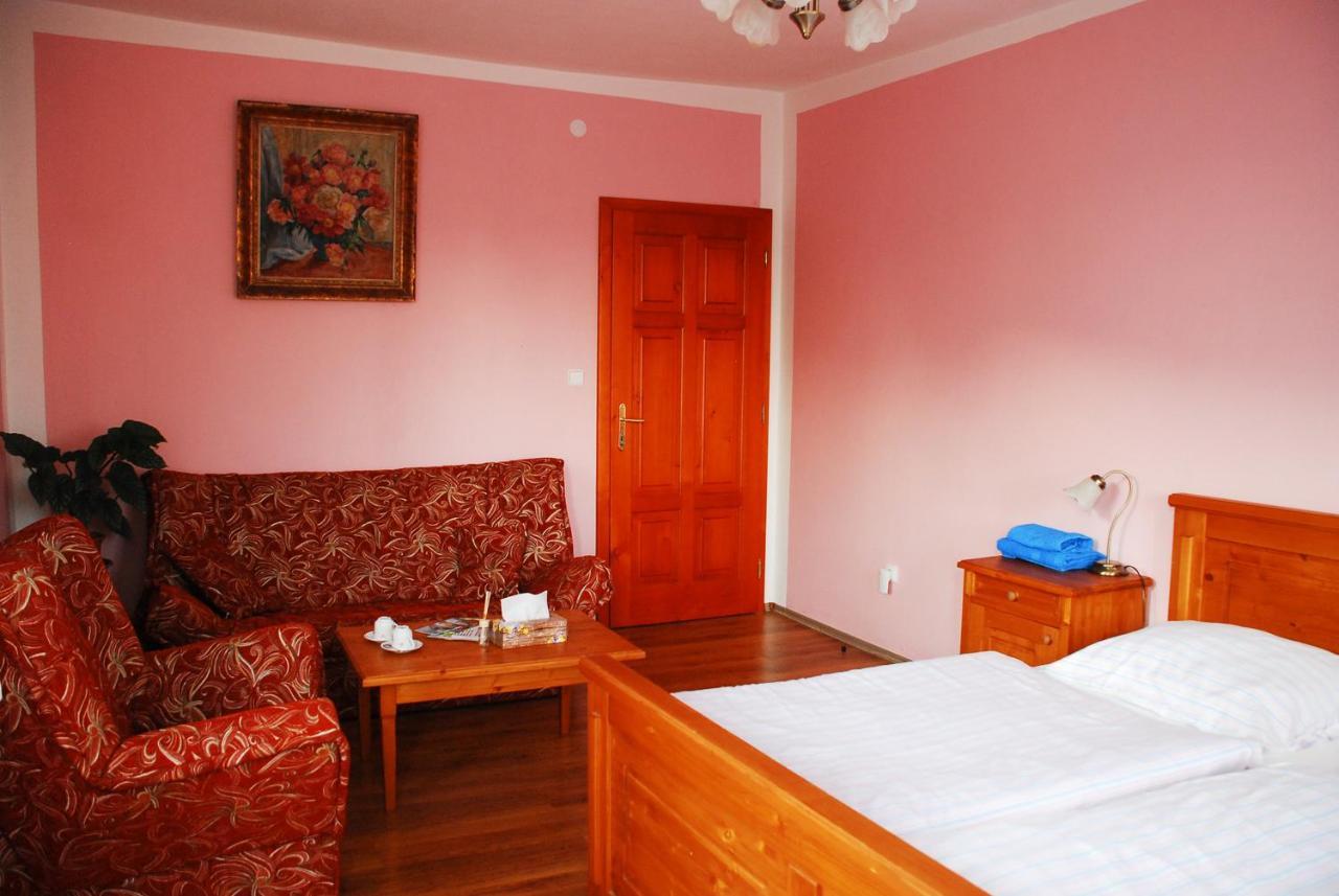 Hostinec A Penzion U Rezku Jistebnice Экстерьер фото